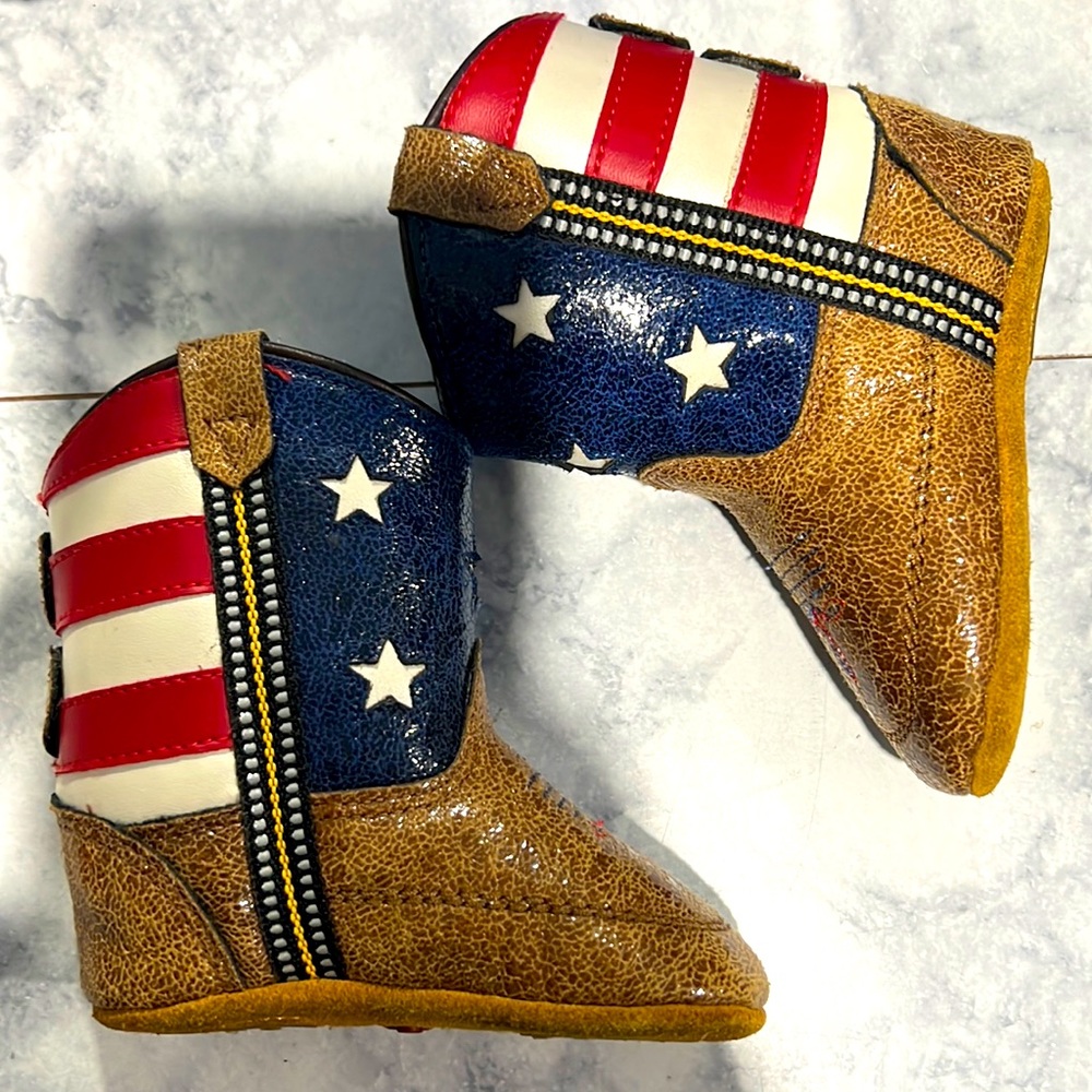 Brand new infant cowboy boots